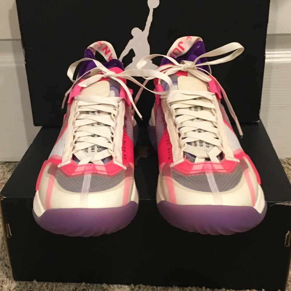 JORDAN WOMENS NIKE DELTA BREATHE BASKETBALL SHOES NWB